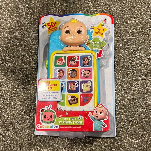 Toys Learning Phone New Poshmark